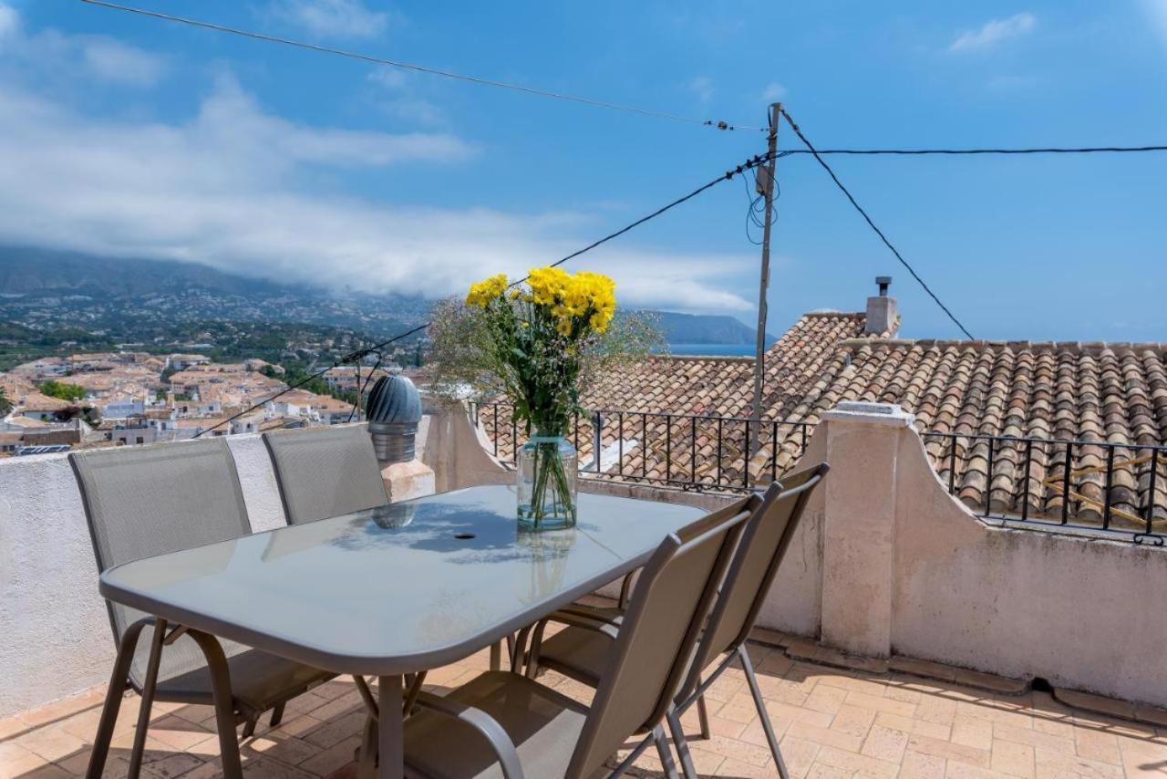 Casa Dino Casco Antiguo Altea Leilighet Eksteriør bilde
