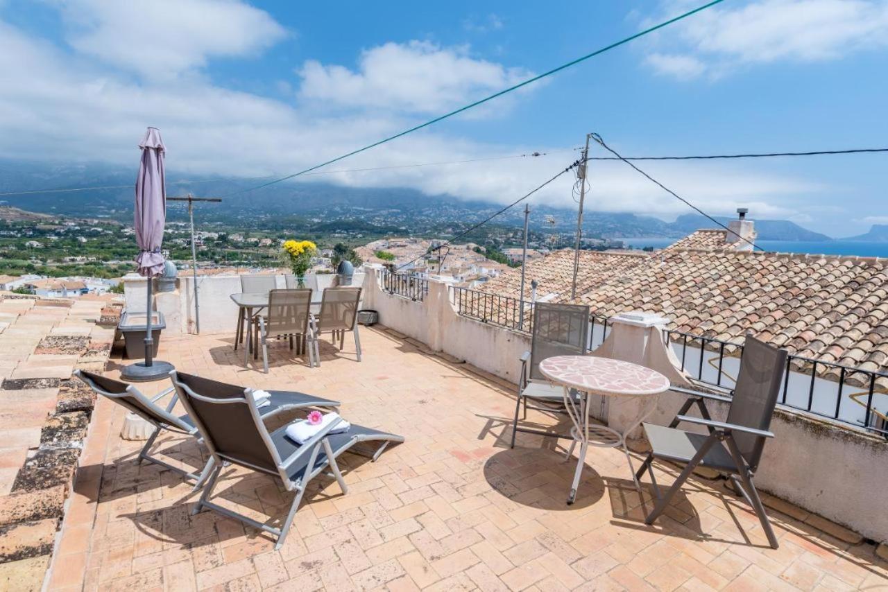 Casa Dino Casco Antiguo Altea Leilighet Eksteriør bilde