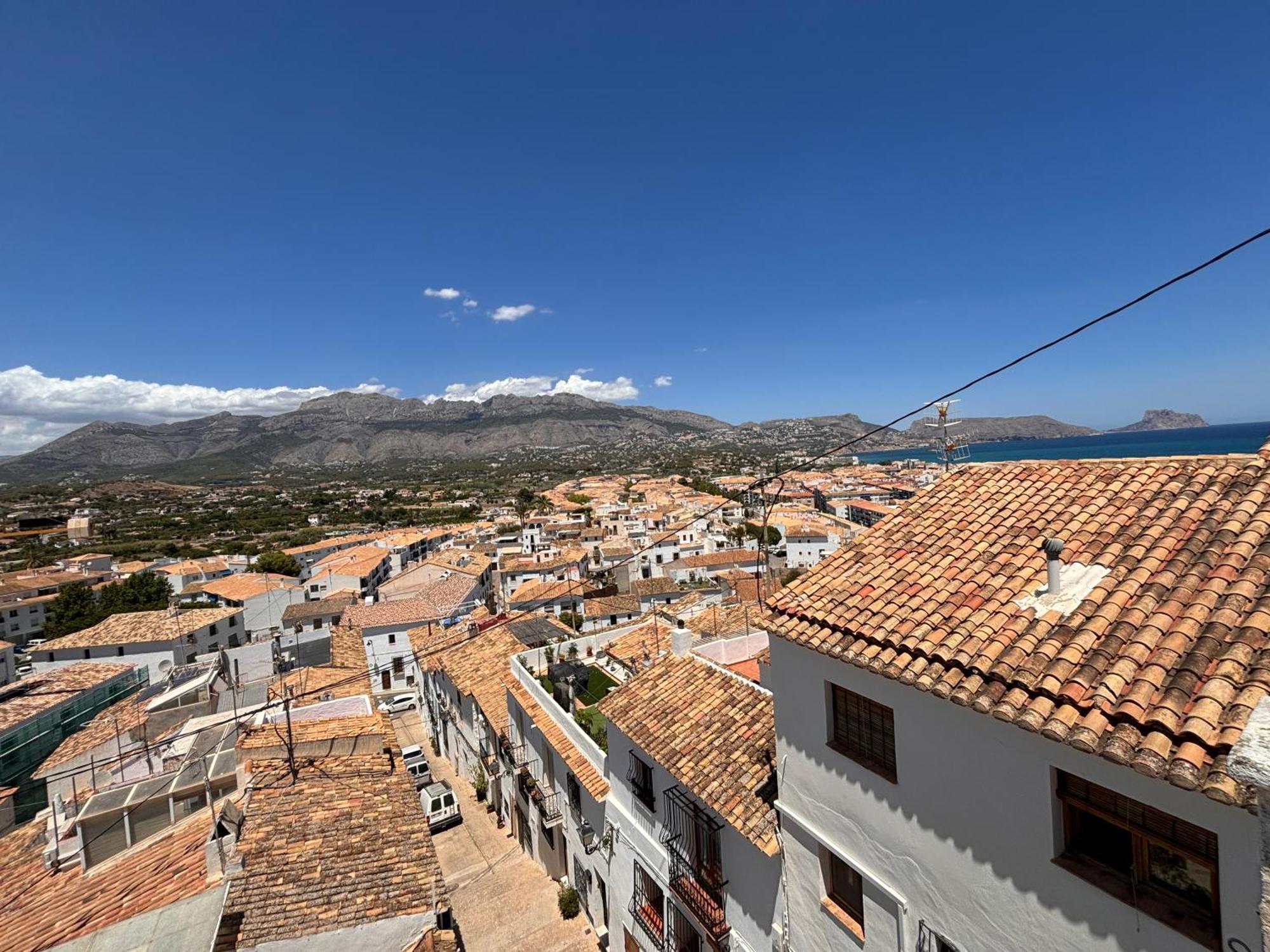 Casa Dino Casco Antiguo Altea Leilighet Eksteriør bilde