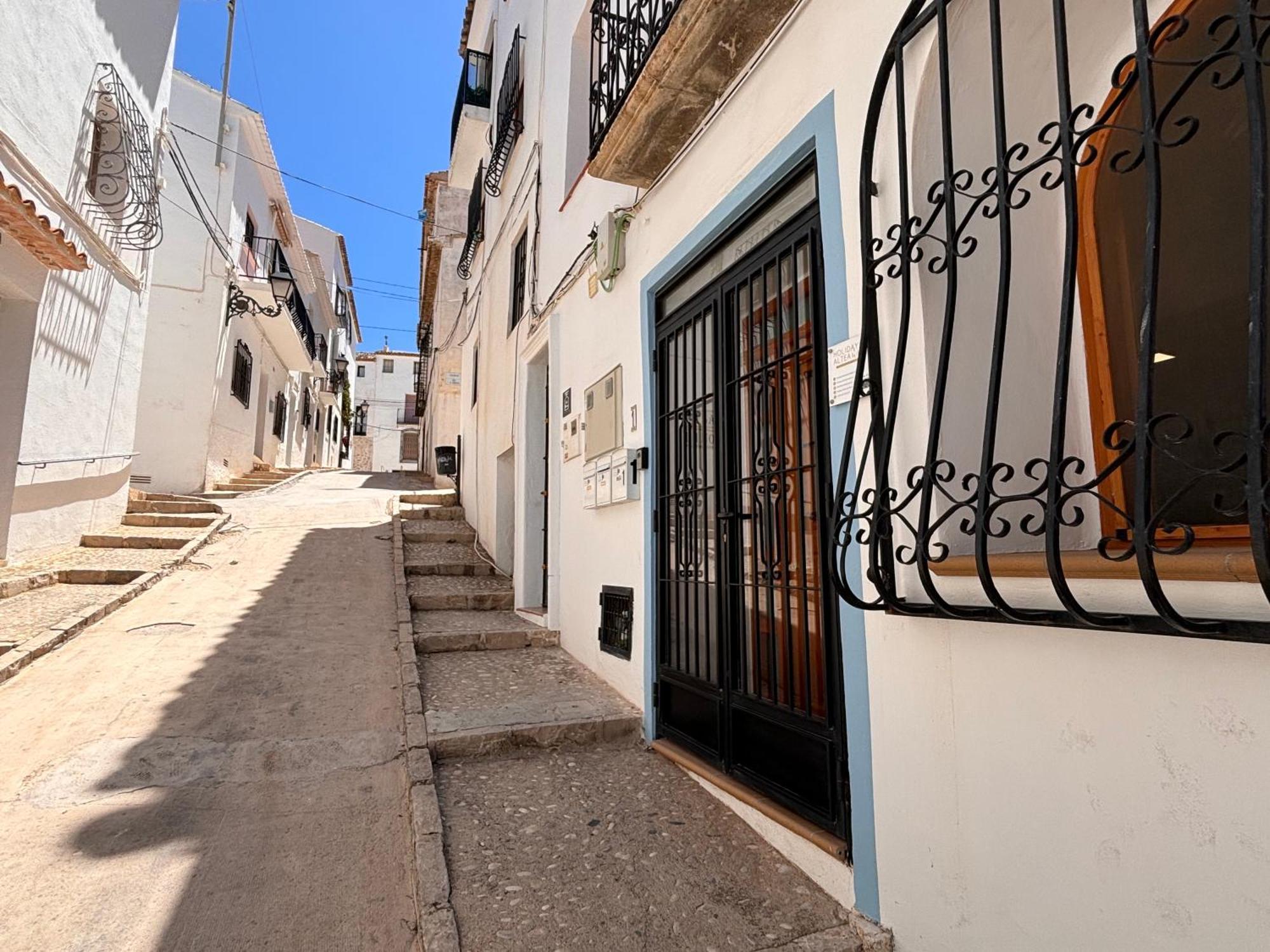 Casa Dino Casco Antiguo Altea Leilighet Eksteriør bilde