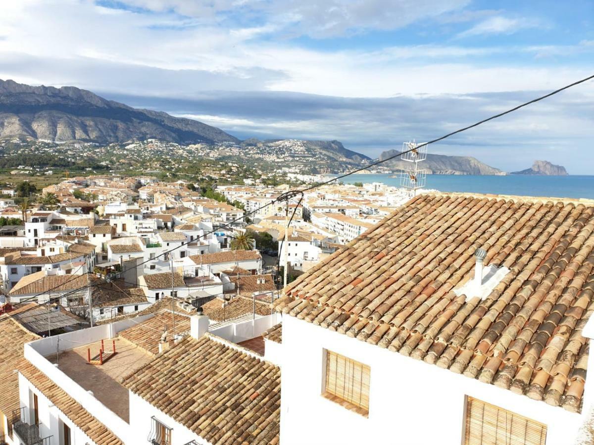 Casa Dino Casco Antiguo Altea Leilighet Eksteriør bilde
