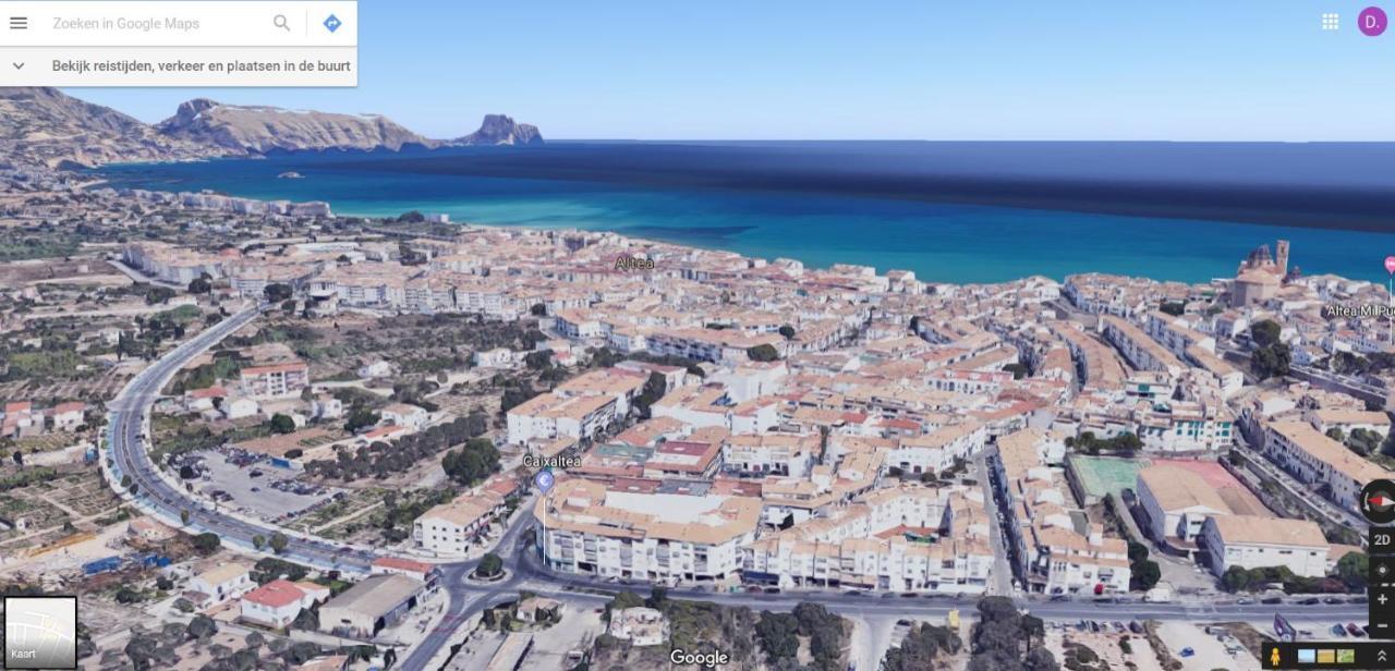 Casa Dino Casco Antiguo Altea Leilighet Eksteriør bilde